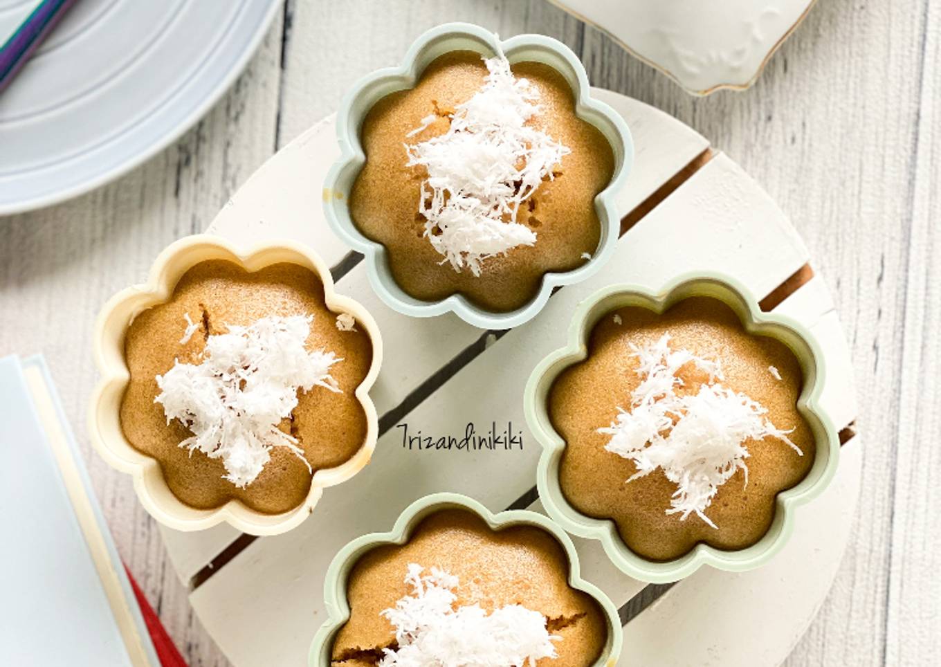 Kue apam khas banjar