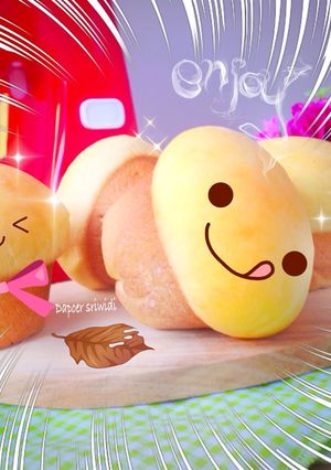 Foto resep Roti jamur/bluder