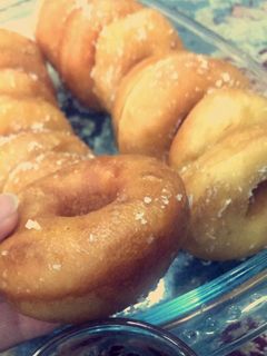 صورة لوصفة دونات بالبرتقال