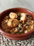 Potaje de Vigilia con pellas (receta manchega)