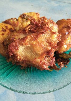 Foto resep Ayam goreng ungkep