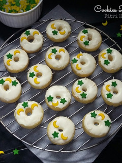 Foto resep Cookies Donat