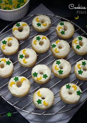 Foto resep Cookies Donat