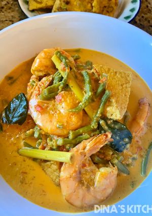 Foto resep Gulai Udang & Tahu