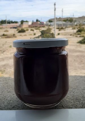 Una foto de Dulce casero de ciruela