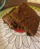 Brownie plátano y avena