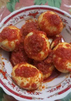 Foto resep Telur balado