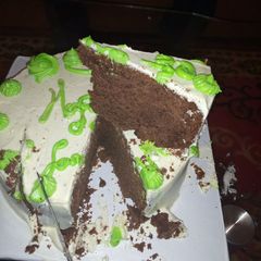 A picture of Chocolate cake.