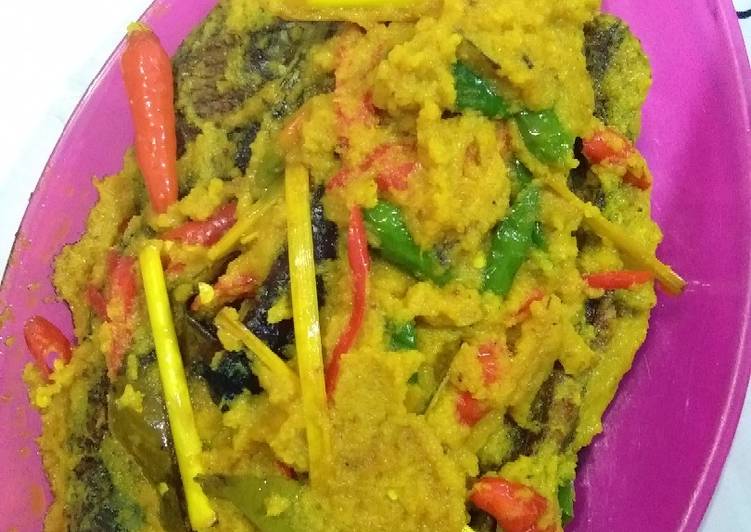 Cara buat Acar kuning ikan mujaer Sederhana dan Mudah Dibuat