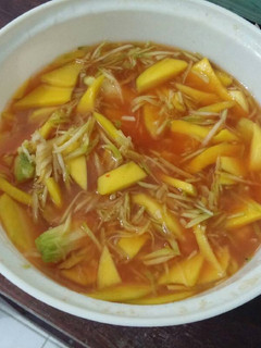 Foto resep Asinan kedondong vs mangga