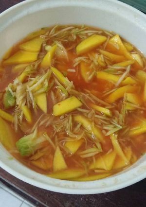Foto resep Asinan kedondong vs mangga