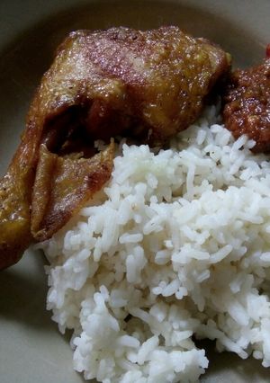 Foto resep Pecel ayam homemade