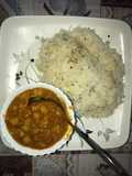 CHHOLE WITH JEERA RICE (YEH DIL MAANGE MORE....)