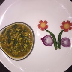 A picture of Bathuay wali daal.