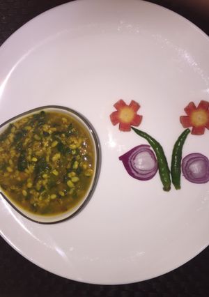 A picture of Bathuay wali daal.