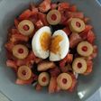 Salade de riz noir