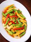 Tumis Baby Corn dan Buncis