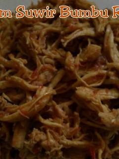 Foto resep Ayam Suwir Bumbu Rujak