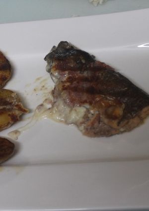 Una foto de Trucha con patatas cocidas