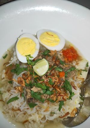 Foto resep Soto bangkong semarang