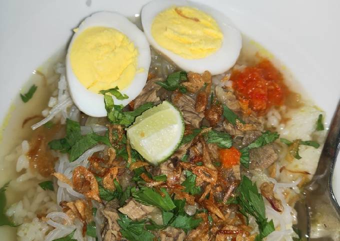 Ini dia! Bagaimana cara memasak Soto bangkong semarang yang menggugah selera