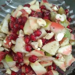 A picture of Mix fruit salad.