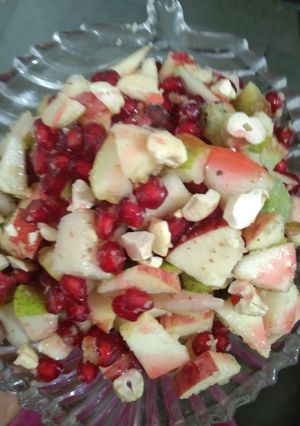 A picture of Mix fruit salad.
