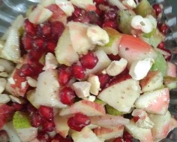 The New Way Prepare Recipe Mix fruit salad Delicious Nutritious