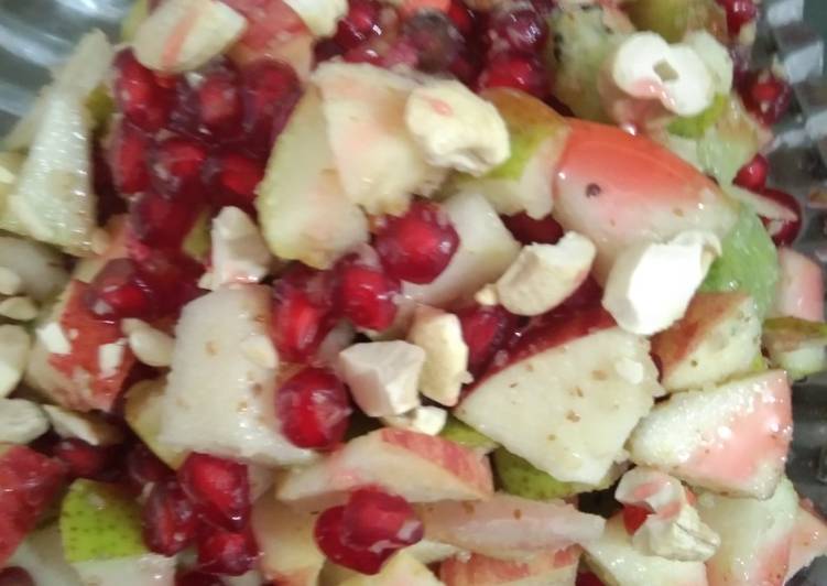 Steps to Prepare Perfect Mix fruit salad