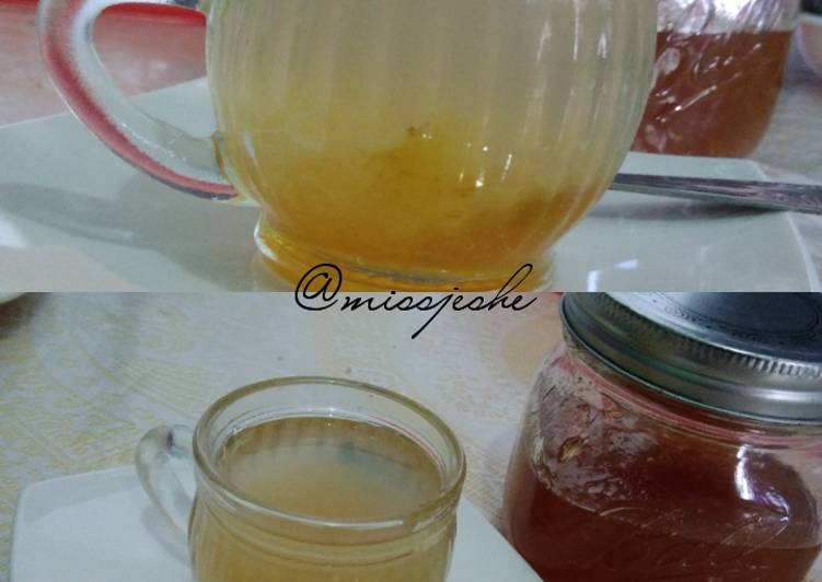 05.Korean honey Citroen tea homemade