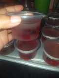 Puding mozaik nutrijel kelapa muda