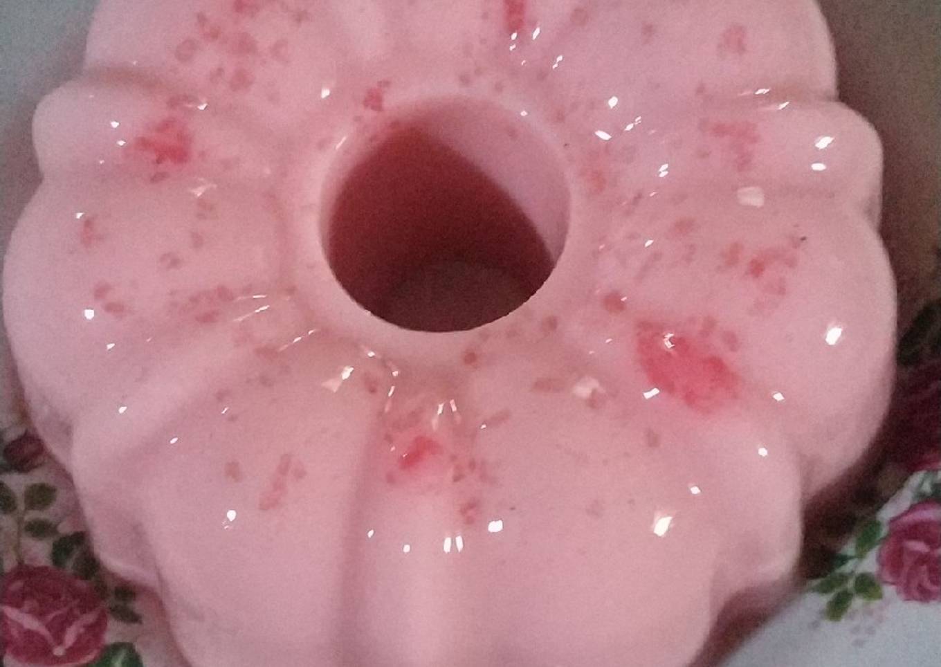 Puding susu mudah enak dan cocok untuk keluarga