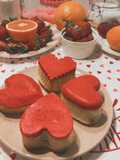 ¡Bizcochitos ❤️ de Naranja rellenos de mermelada de fresa!