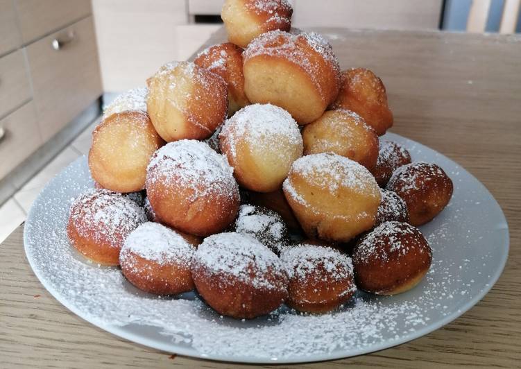 Easiest Way to Prepare Quick Frittelle veloci