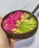 Tối nhẹ bụng với sinh tố bơ chuối