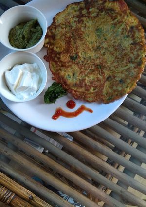 A picture of Multi Grain Chila.