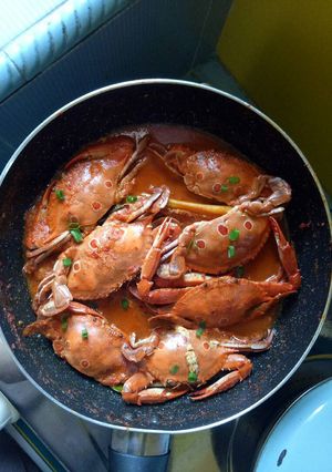 Foto resep Kepiting Saus Padang