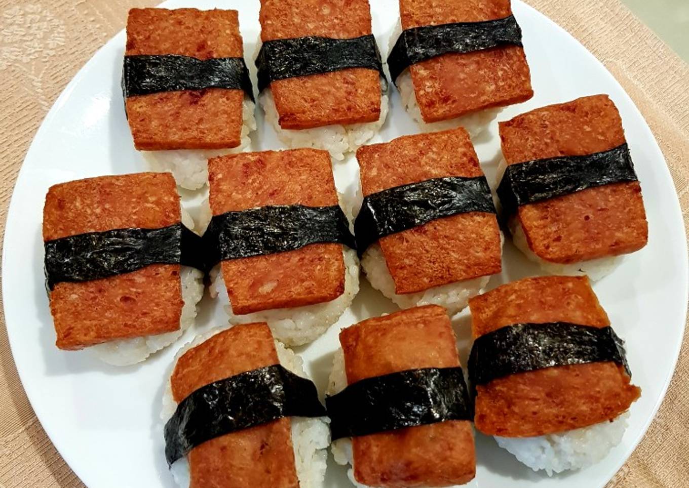 Pork Ham Sushi