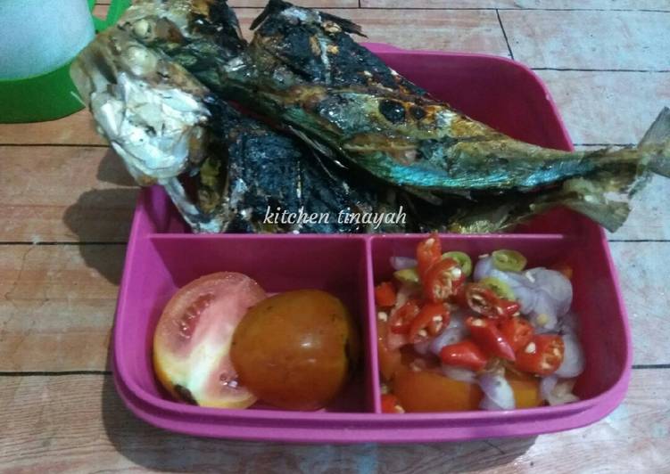 Bahan Membuat Selar bakar madu hni hpai &amp; sambal merah zaitun hpai ala promil Lezat