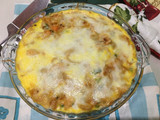 110. Macaroni Schotel Lapis Kentang