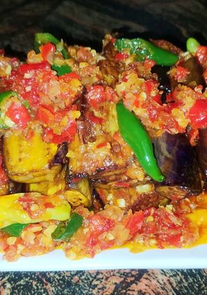 Foto resep Terong Balado Klasik