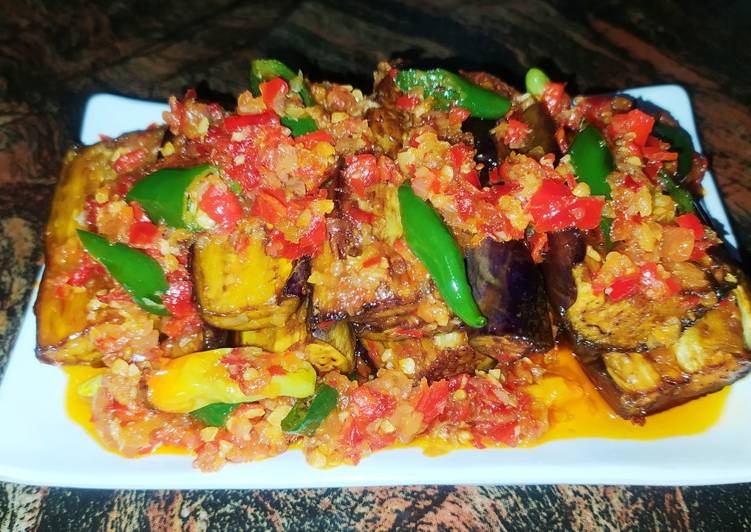 Resep Terong Balado Klasik yang mudah