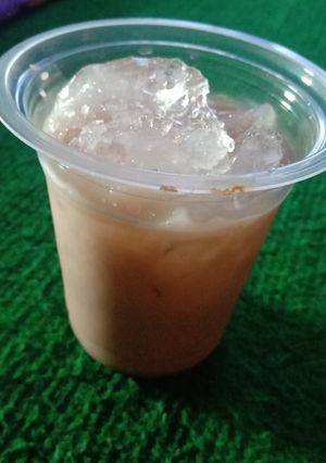 Foto resep Es milk tea