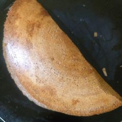 A picture of Ragi dosa.