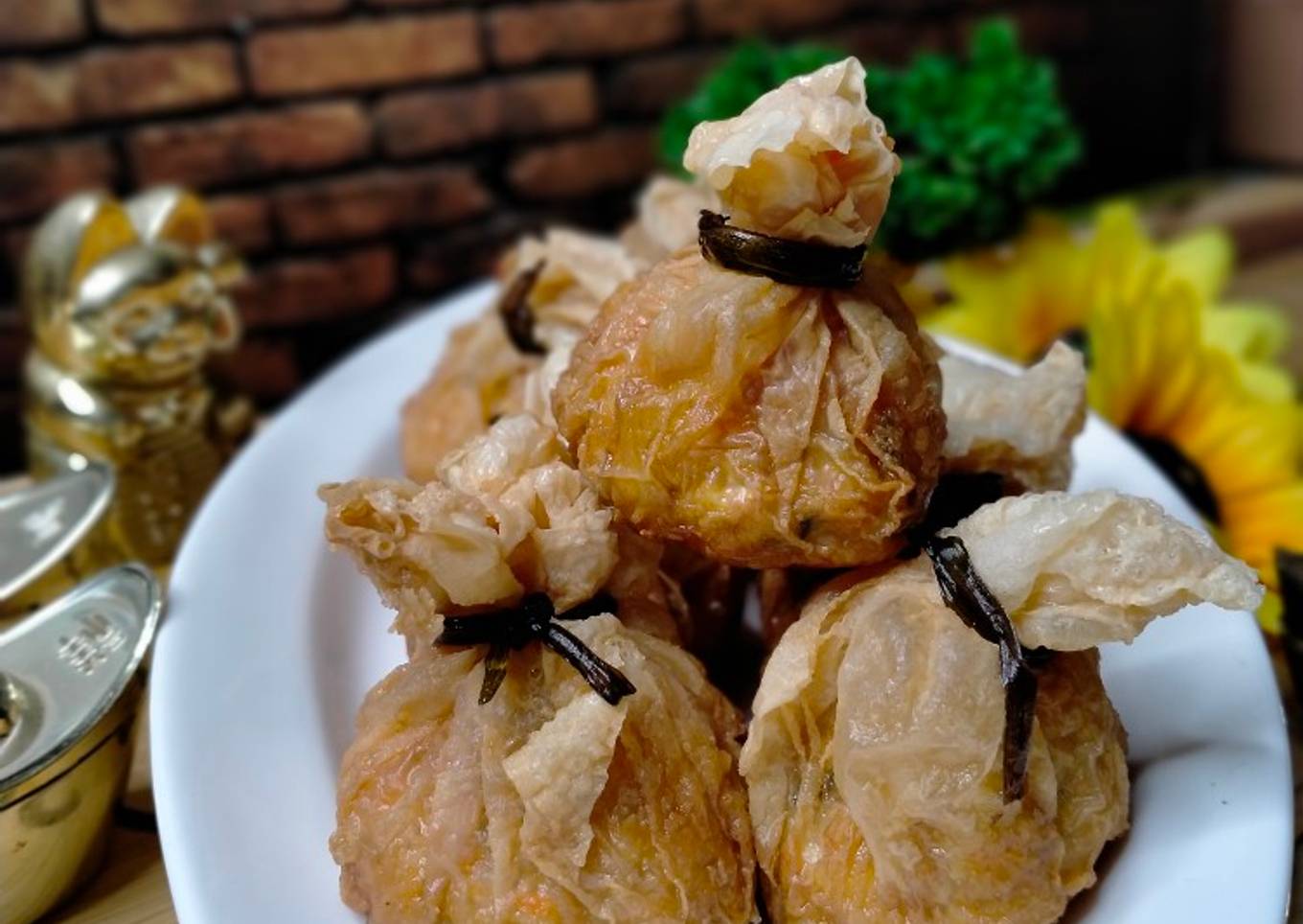 Money Bag Tahu Udang Wortel