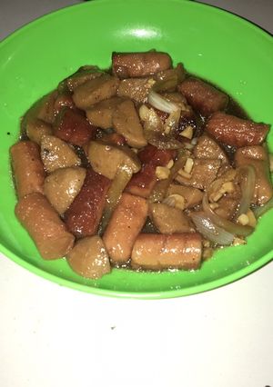 Foto resep Sosis bakso teriyaki