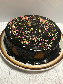 Una foto de Torta de zanahoria!