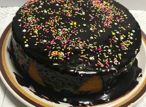 Una foto de Torta de zanahoria!