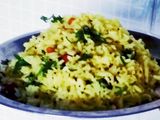 लेमन राइस(lemon rice recipe in hindi)