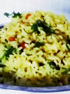 लेमन राइस(lemon rice recipe in hindi) रेसिपी मुख्य फोटो